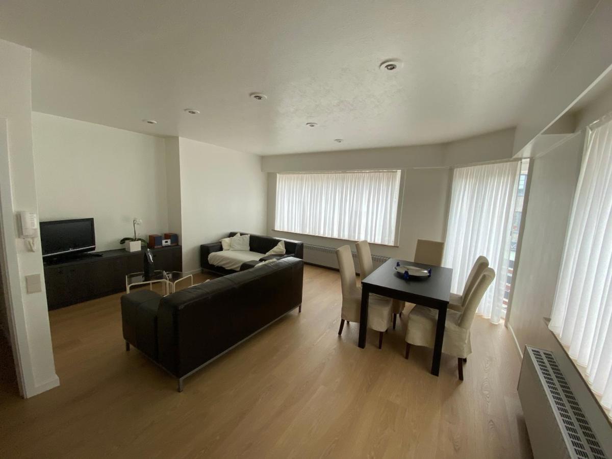 Апартаменты Bofeelie Gezellig 2 Slaapkamer App Aan Zee In Het Bruisende Middelkerke! Экстерьер фото