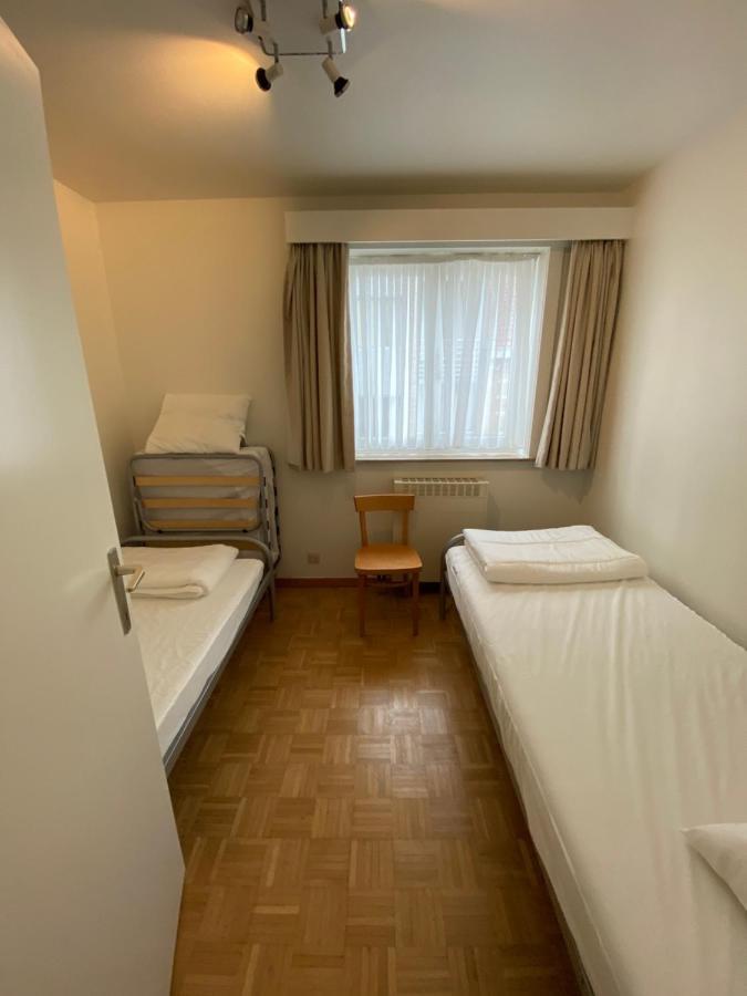 Апартаменты Bofeelie Gezellig 2 Slaapkamer App Aan Zee In Het Bruisende Middelkerke! Экстерьер фото