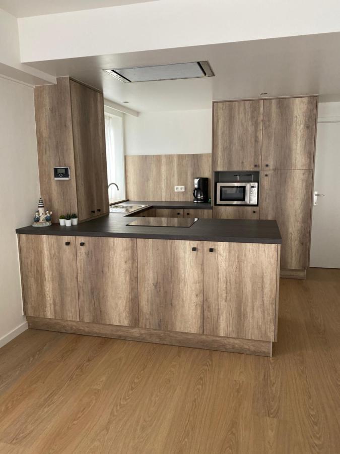 Апартаменты Bofeelie Gezellig 2 Slaapkamer App Aan Zee In Het Bruisende Middelkerke! Экстерьер фото