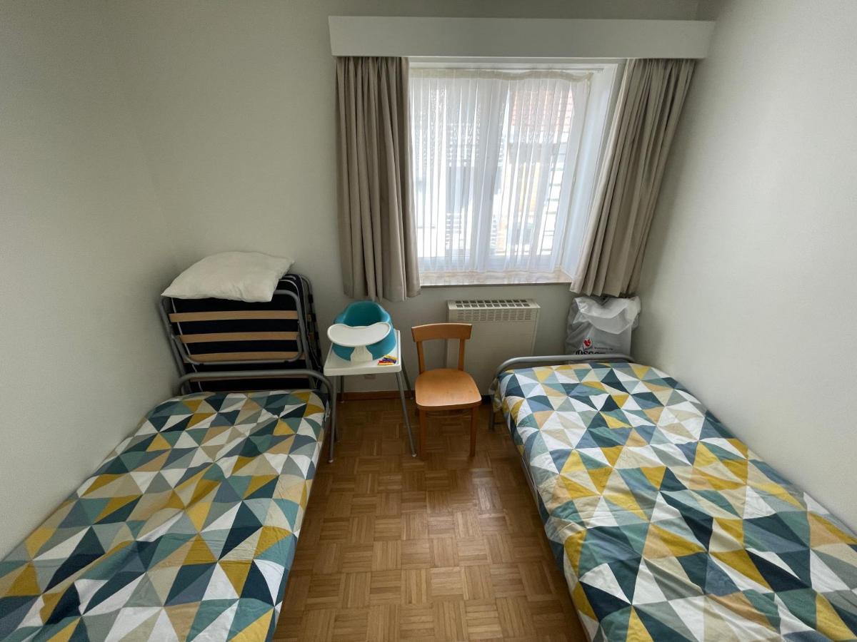 Апартаменты Bofeelie Gezellig 2 Slaapkamer App Aan Zee In Het Bruisende Middelkerke! Экстерьер фото