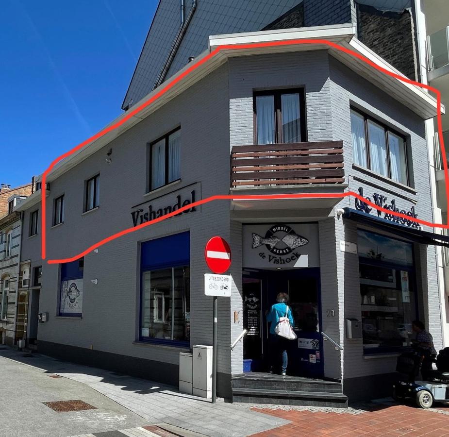 Апартаменты Bofeelie Gezellig 2 Slaapkamer App Aan Zee In Het Bruisende Middelkerke! Экстерьер фото