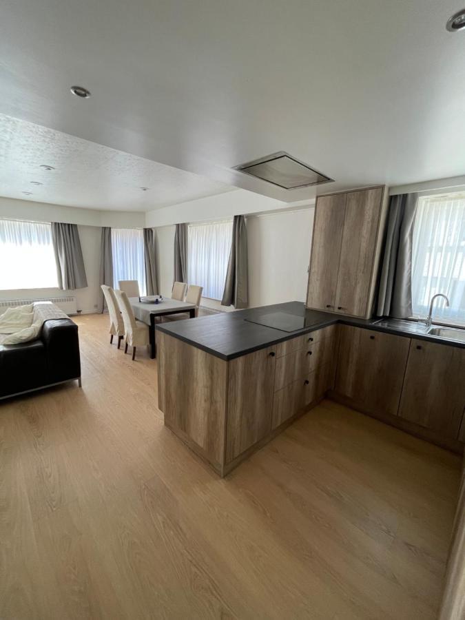 Апартаменты Bofeelie Gezellig 2 Slaapkamer App Aan Zee In Het Bruisende Middelkerke! Экстерьер фото