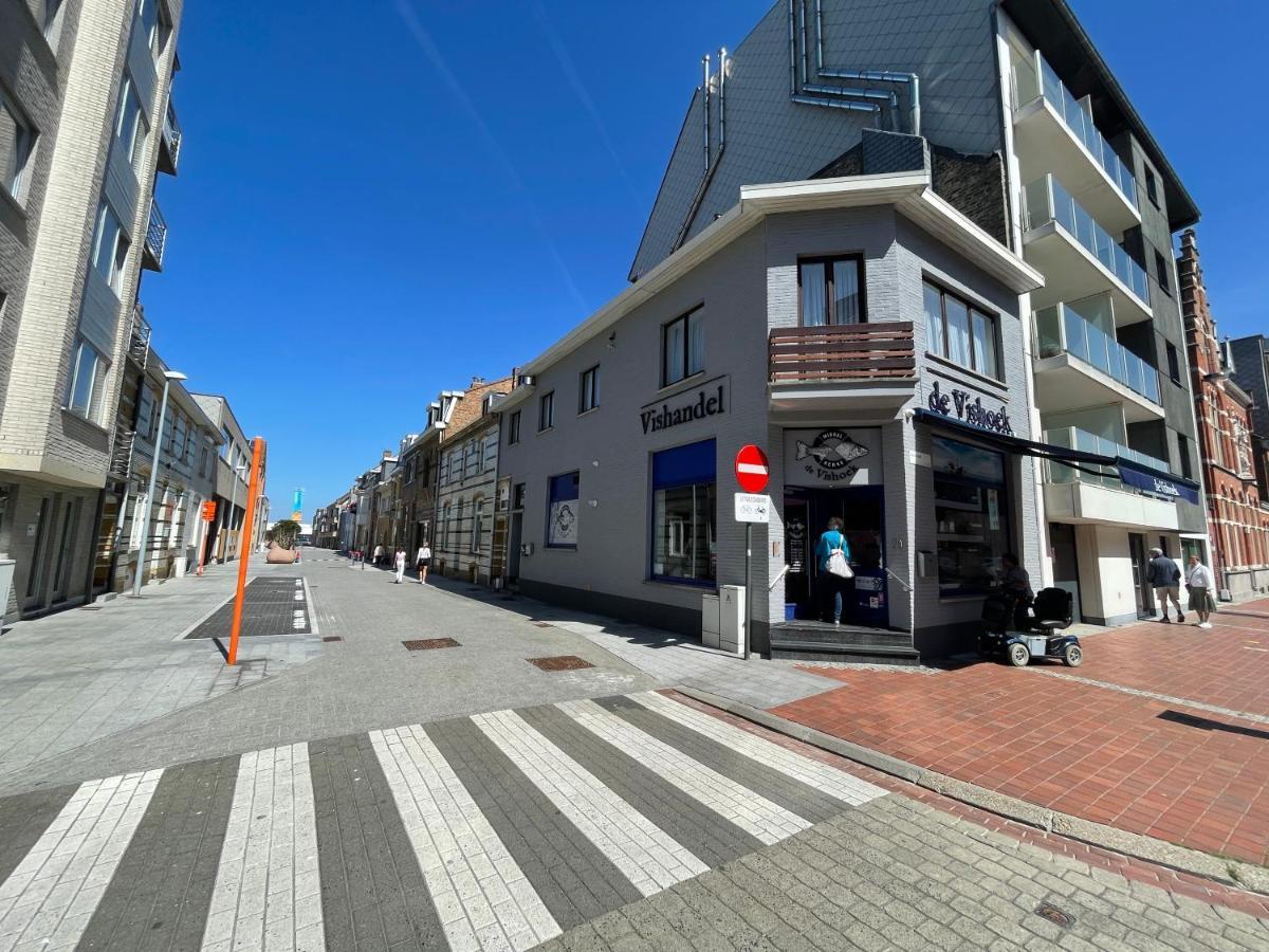 Апартаменты Bofeelie Gezellig 2 Slaapkamer App Aan Zee In Het Bruisende Middelkerke! Экстерьер фото
