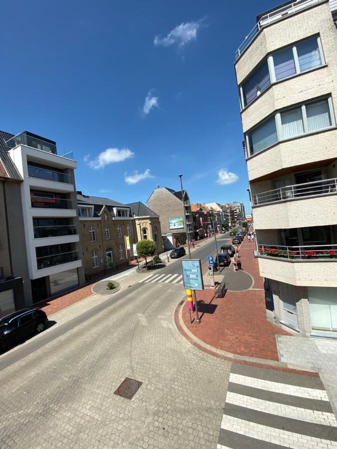 Апартаменты Bofeelie Gezellig 2 Slaapkamer App Aan Zee In Het Bruisende Middelkerke! Экстерьер фото